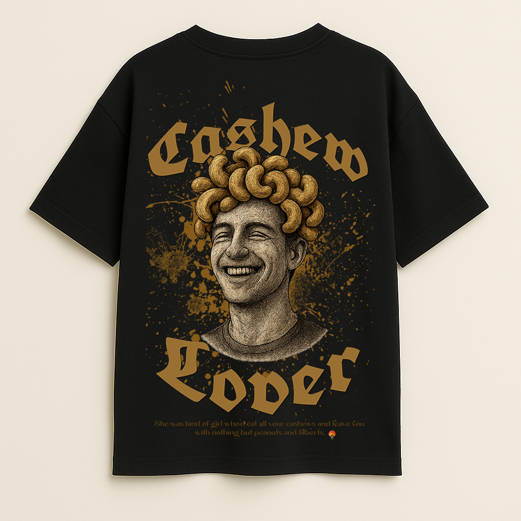 cashew lover tshirt