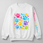 colorful sweatshirt