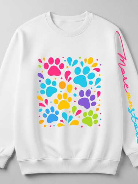 colorful sweatshirt
