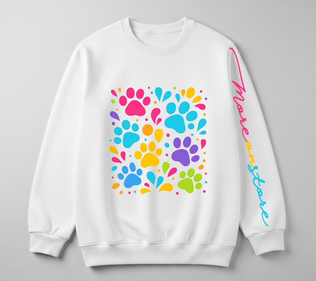 colorful sweatshirt