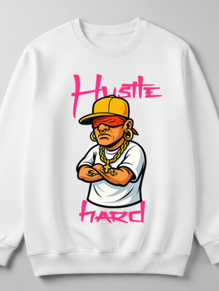 hustle hard