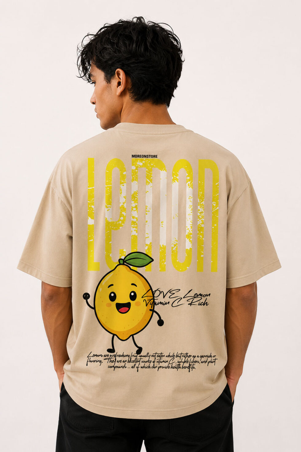 lemon design back