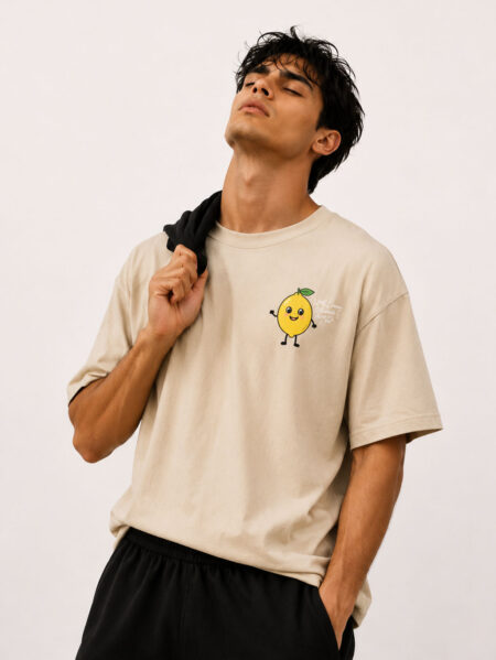 lemon design tshirt