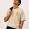lemon design tshirt