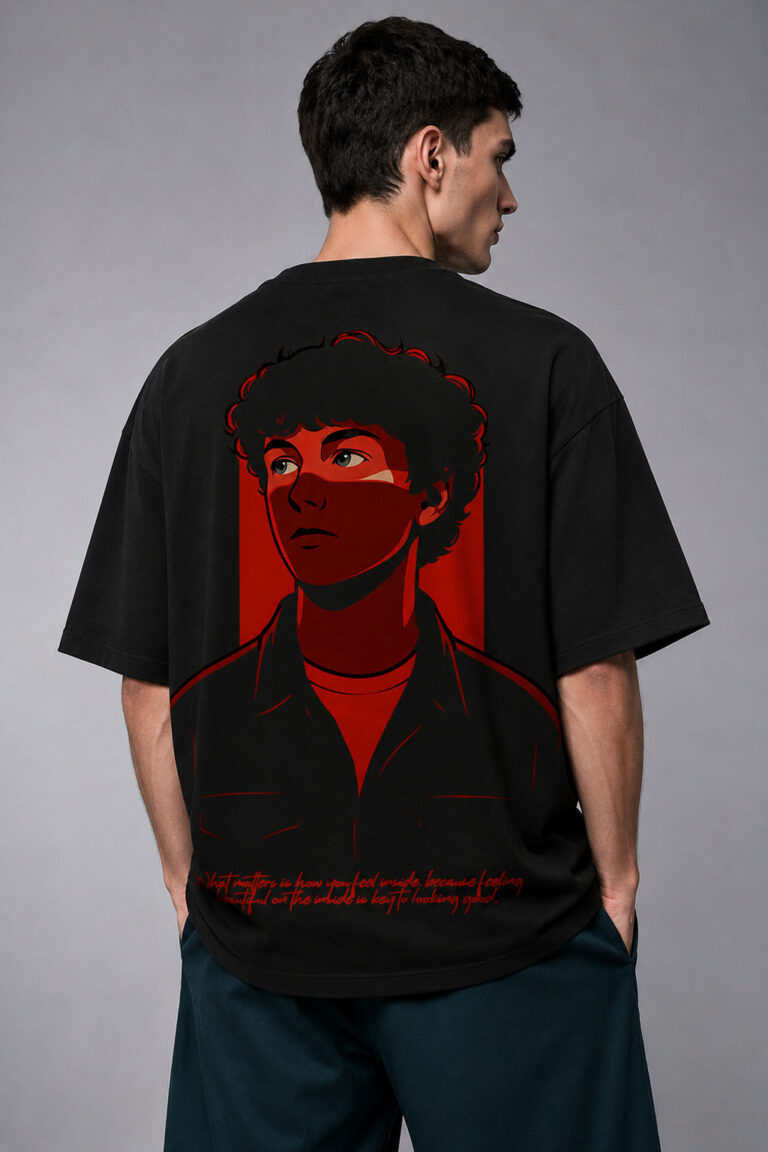 Look Good Oversize Tshirt Back view
