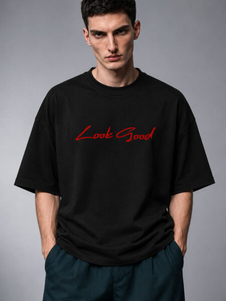 'Look Good' OverSize T-shirt