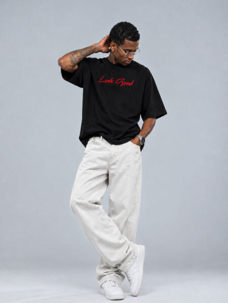 look good front