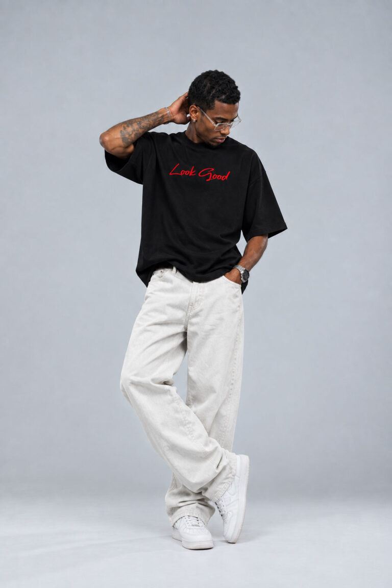 look good front