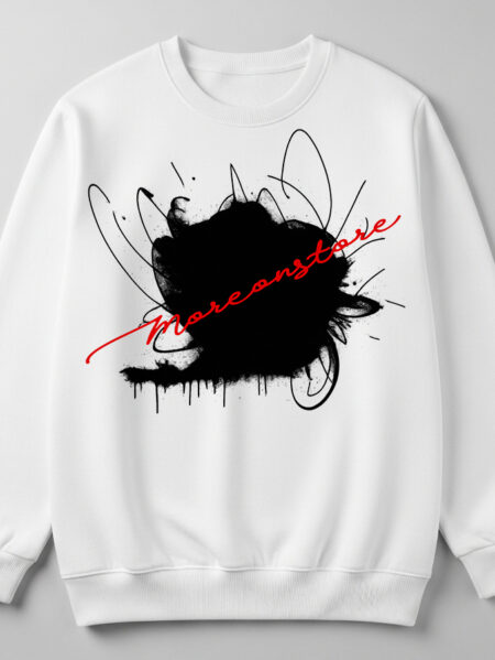 printed sweatshirt