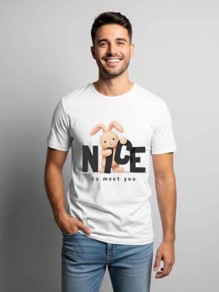 nice to meet you tshirt