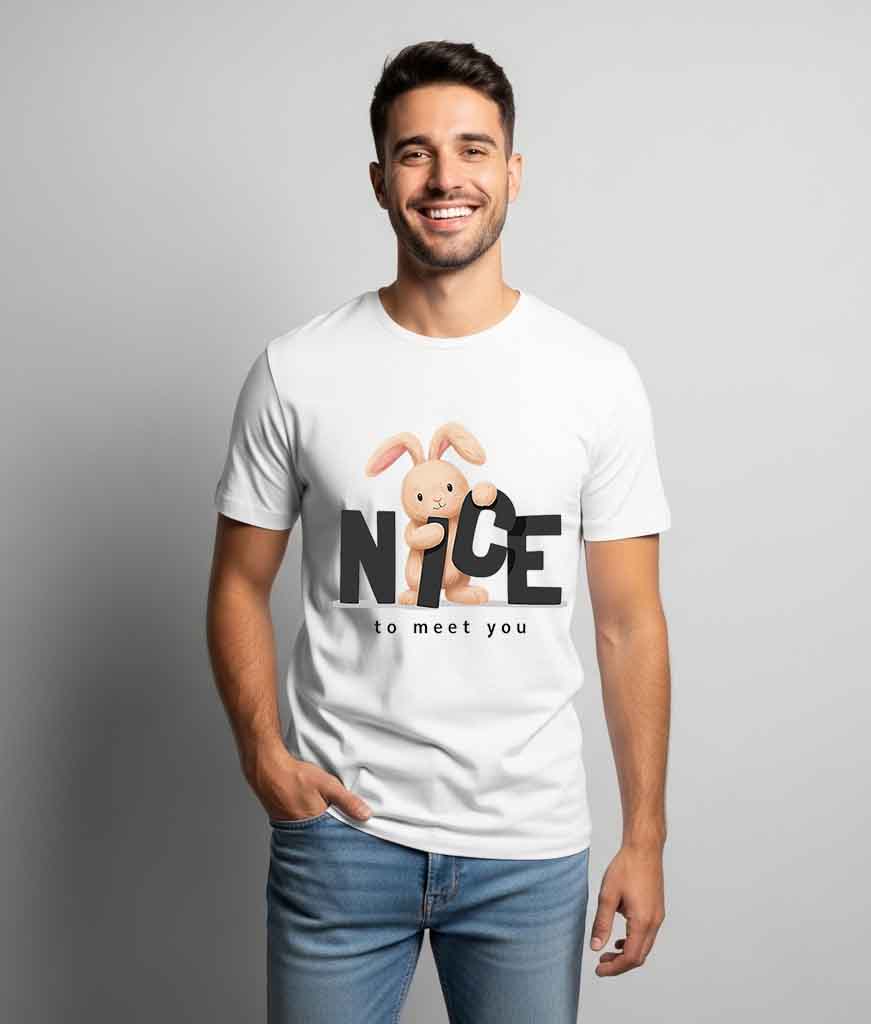 nice to meet you tshirt