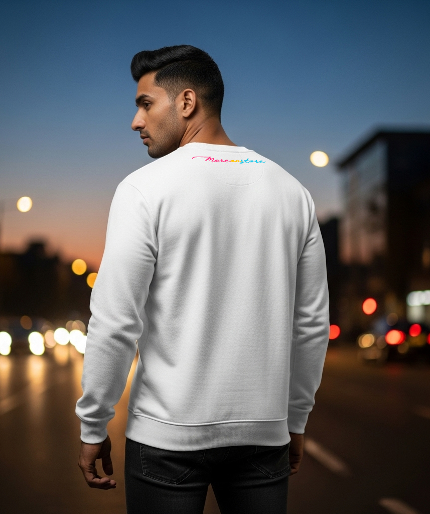 paw design sweatshirt