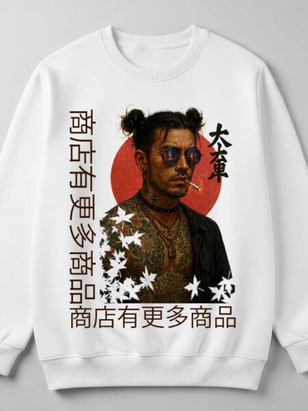 streetwear sweatshirt
