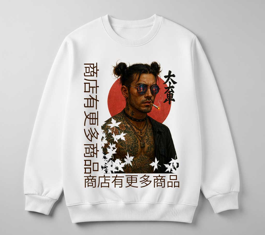streetwear sweatshirt