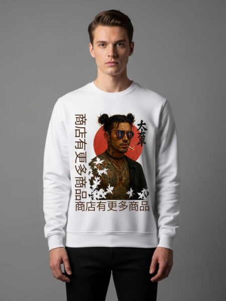 streetwear sweatshirt