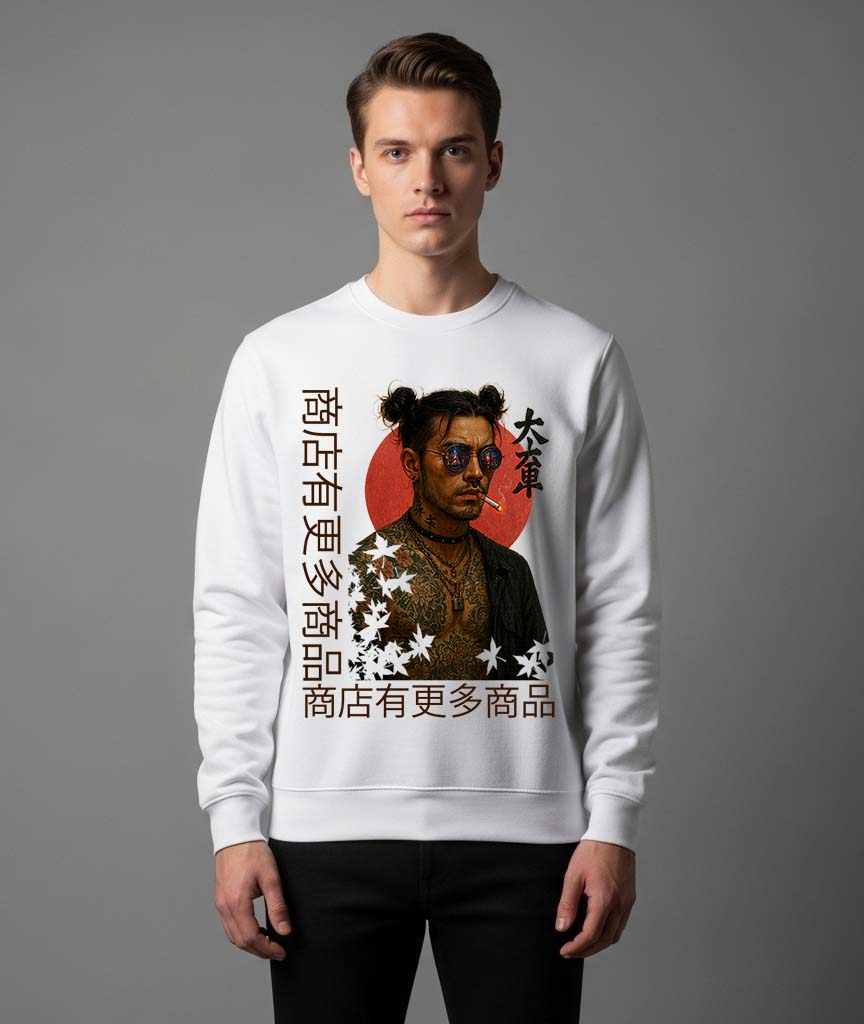 streetwear sweatshirt