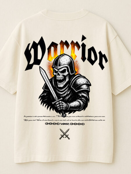Skeleton Warrior Oversize T-shirt
