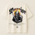 Skeleton Warrior Oversize T-shirt