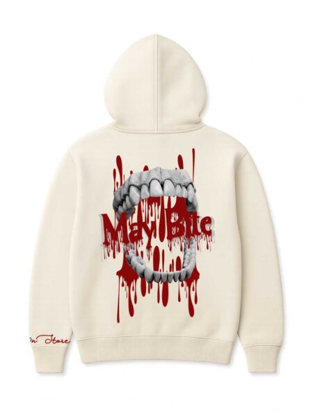 warning premium hoodie