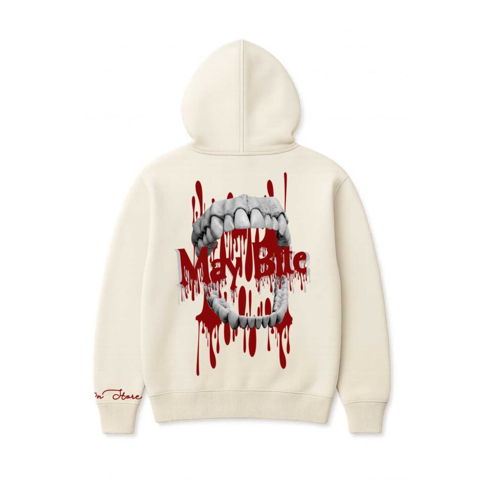 warning premium hoodie