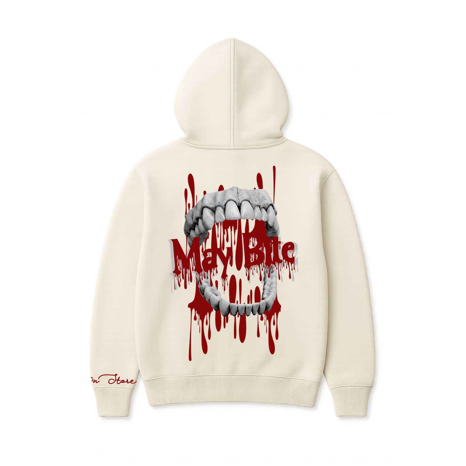 warning premium hoodie