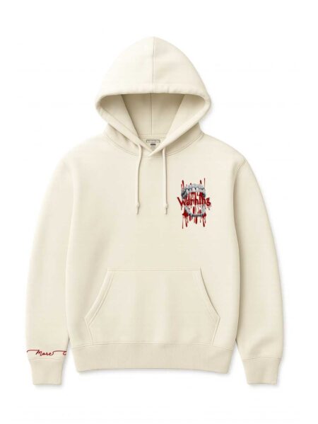 warning high quality hoodie