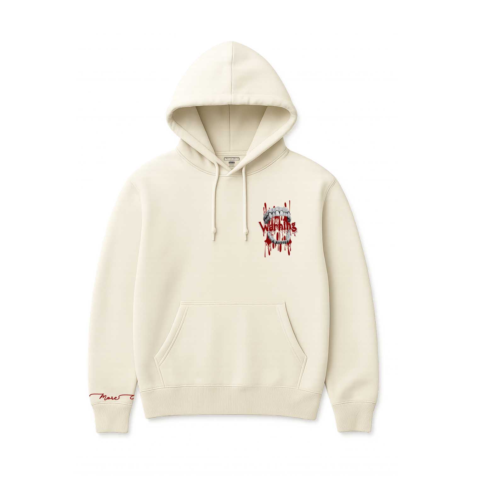 warning high quality hoodie