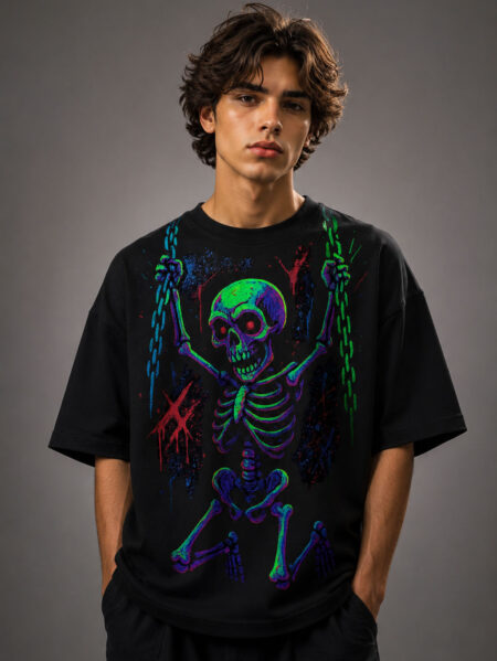 skeleton front design