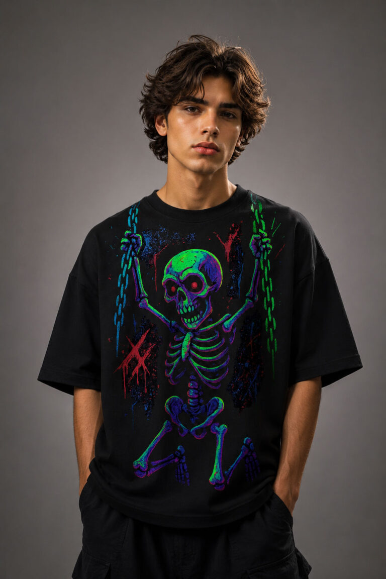 skeleton front design