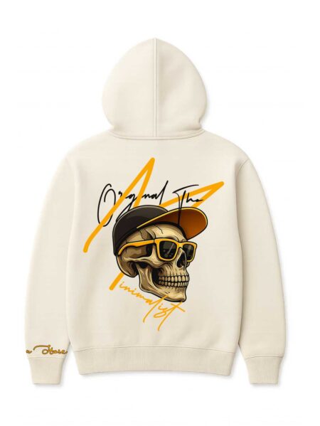 Street Style Skull Graphic Hoodie
