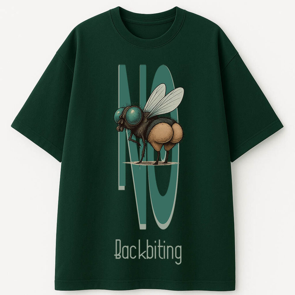 Backbiting Graphic T-Shirt