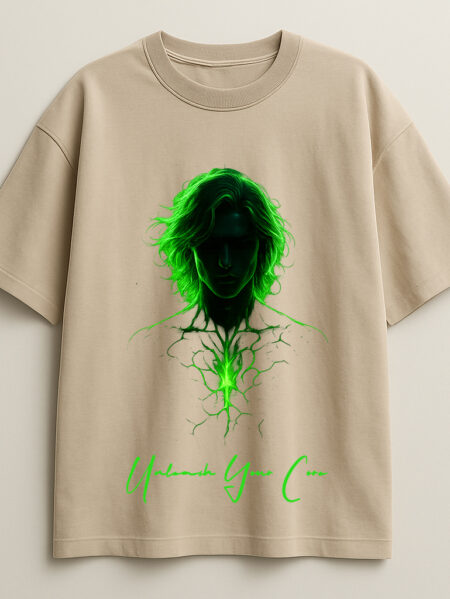 Neon Green Energy Conduit T-Shirt