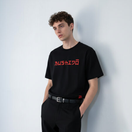 Bushida Over size tshirt front