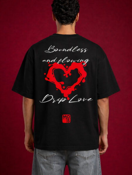 Drip Love Design Back