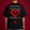 Drip Love Design Back