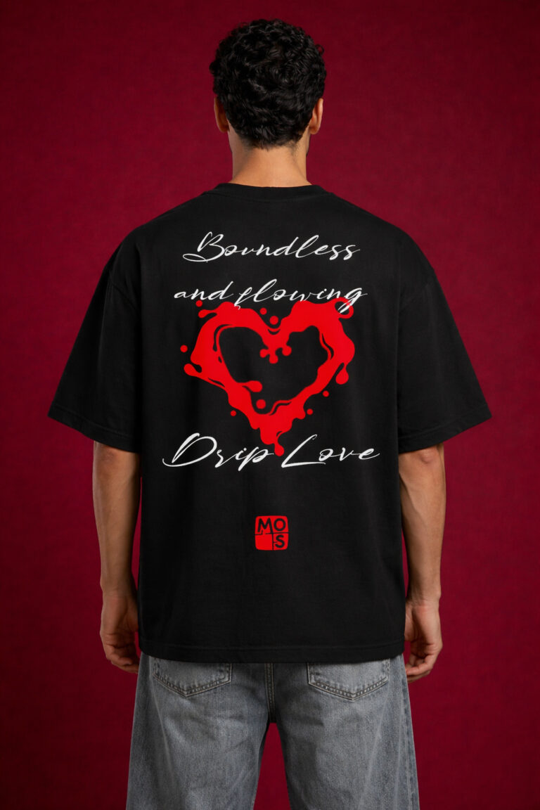 Drip Love Design Back