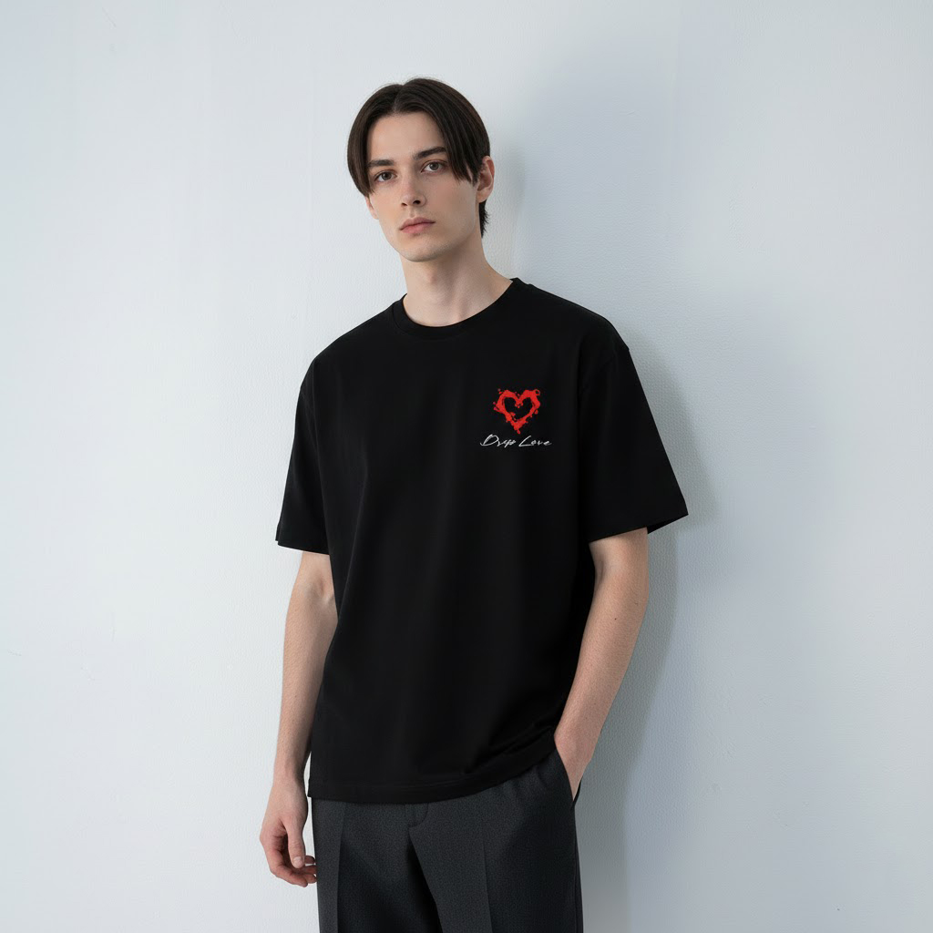 Drip love front model view