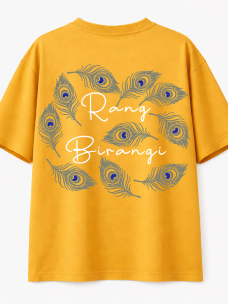 Rang Birangi Oversized T-Shirt