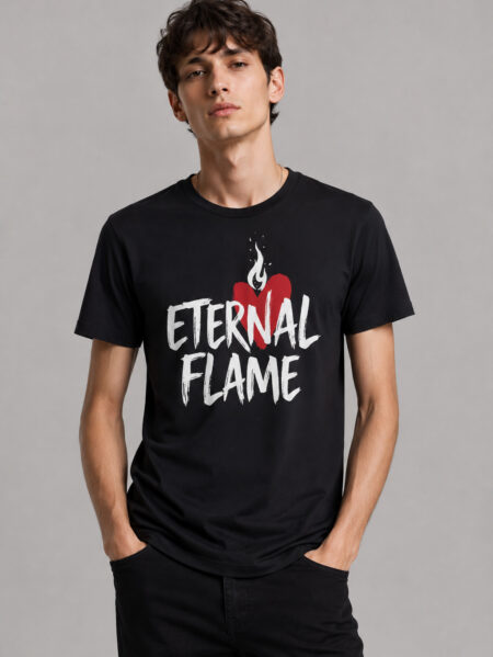Eternal Flame Graphic Tee