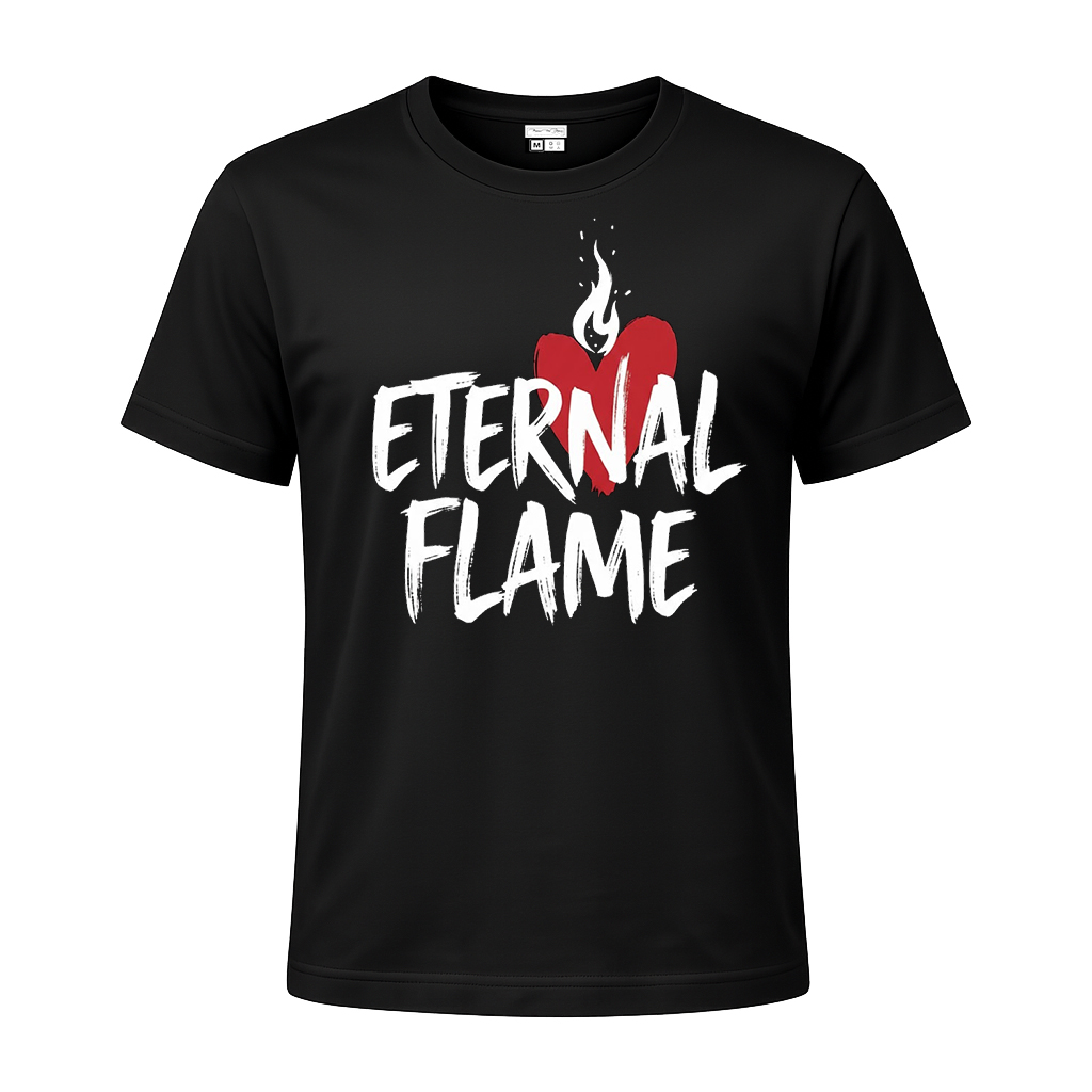 Eternal Flame Graphic Tee