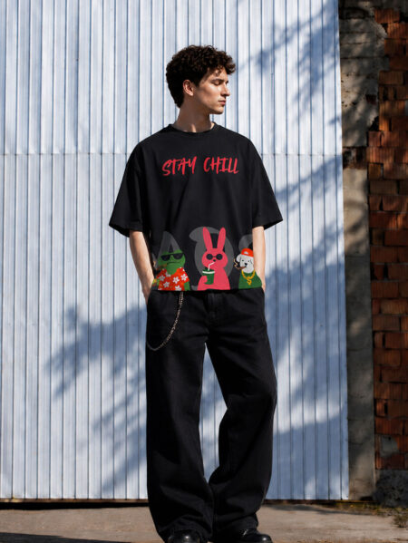 stay chill model front view