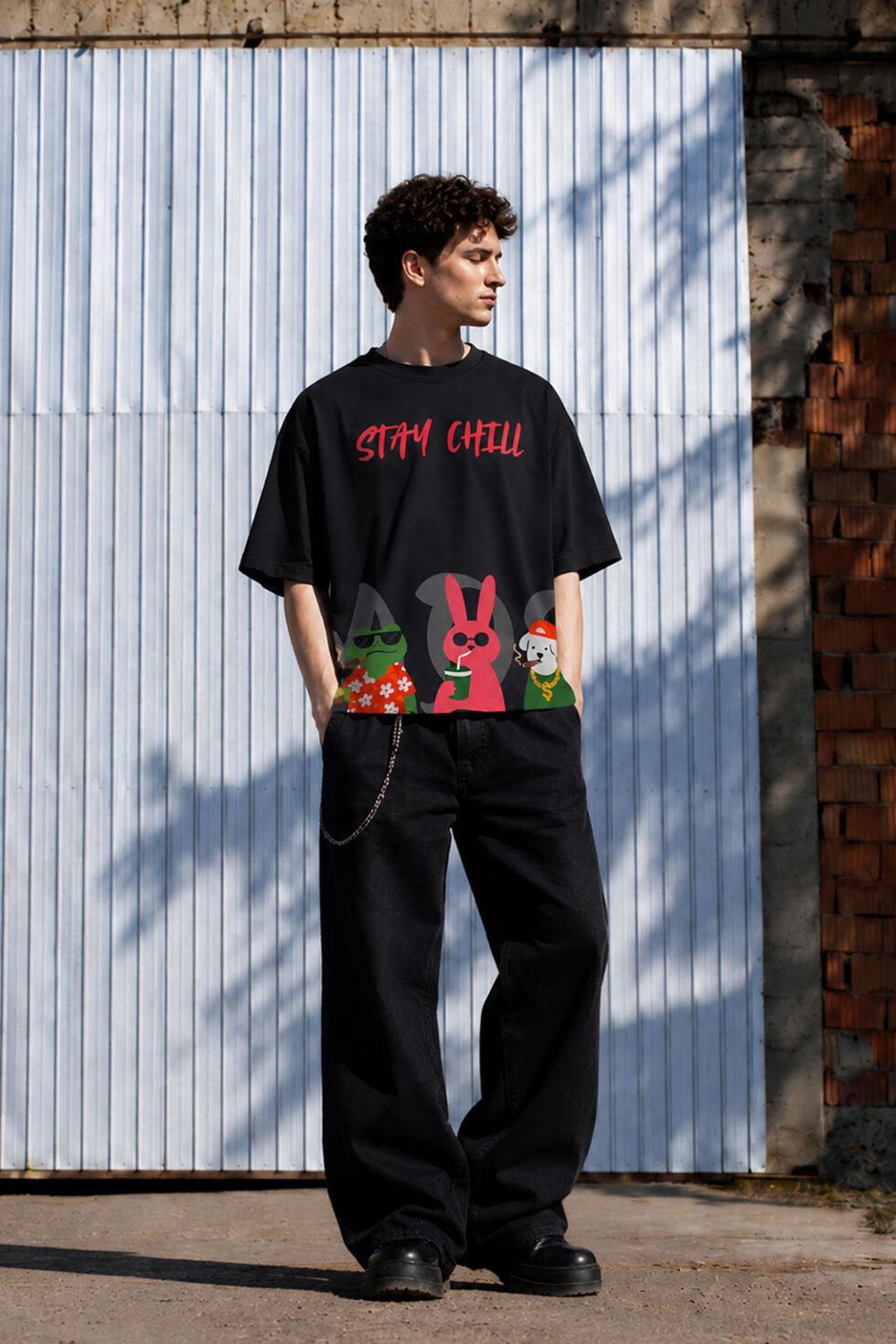 stay chill model front view