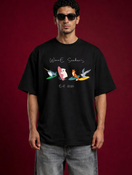 Wave Seekers Oversize T-shirt