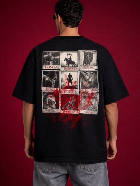 Warrior Oversized T-Shirt