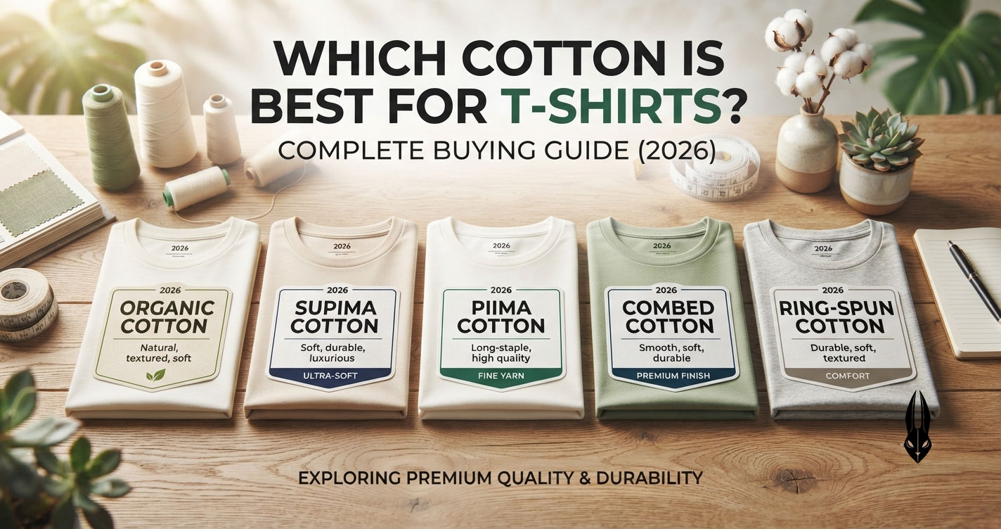 which cotton tshirt is best